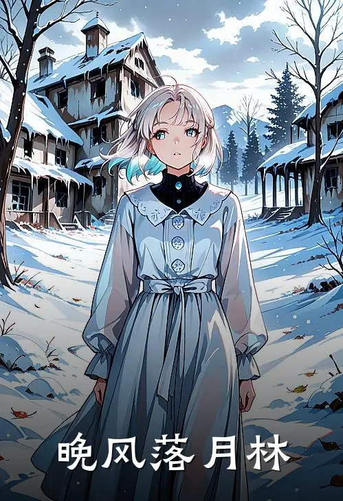晚风落月林