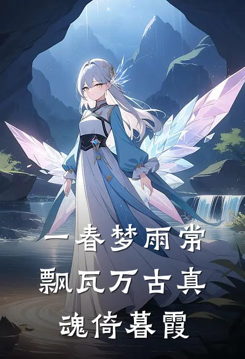 一春梦雨常飘瓦万古真魂倚暮霞