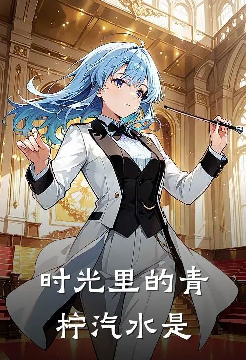 时光里的青柠汽水是