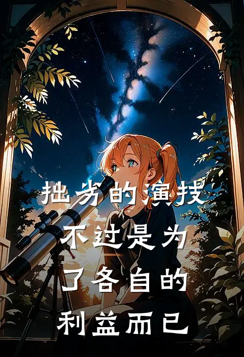 拙劣的演技,不过是为了各自的利益而已