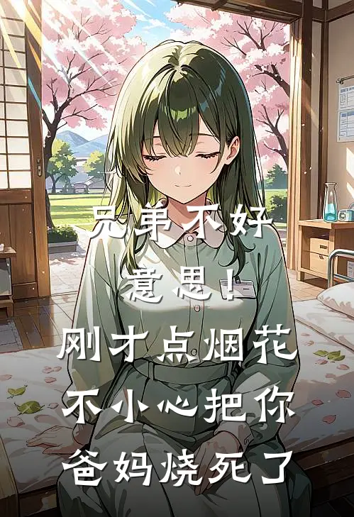 兄弟不好意思！刚才点烟花不小心把你爸妈烧死了