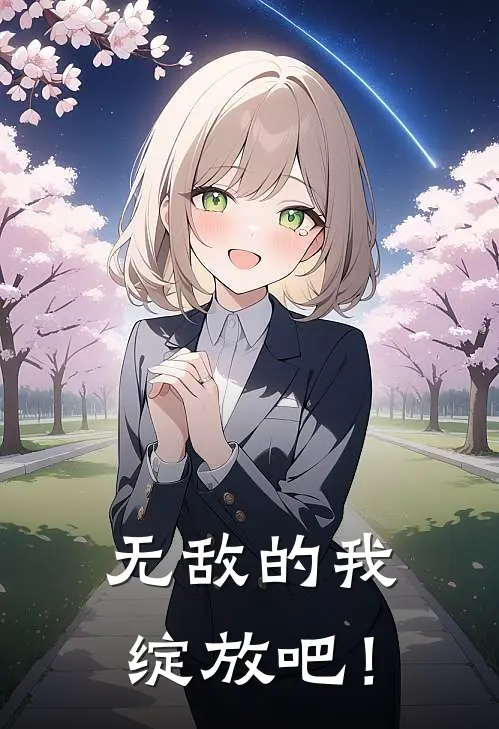 无敌的我，绽放吧！