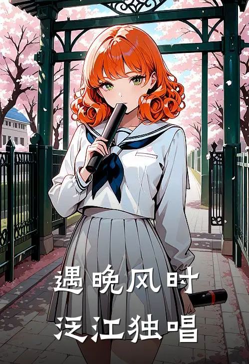 遇晚风时泛江独唱