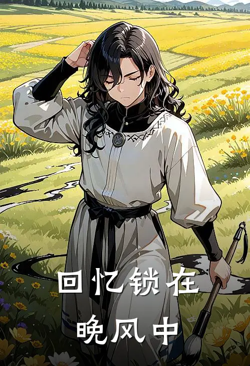 回忆锁在晚风中