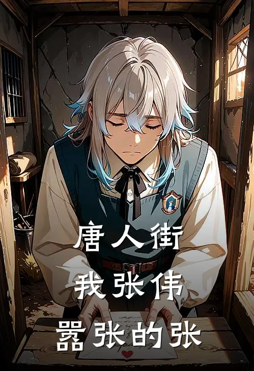 唐人街：我张伟，嚣张的张