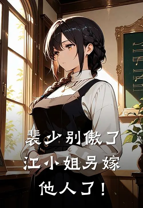 裴少别傲了，江小姐另嫁他人了！郁云廷江如栀免费小说全文阅读_免费小说在线阅读裴少别傲了，江小姐另嫁他人了！郁云廷江如栀