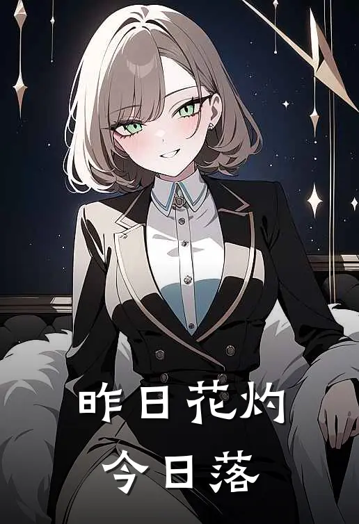 昨日花灼今日落