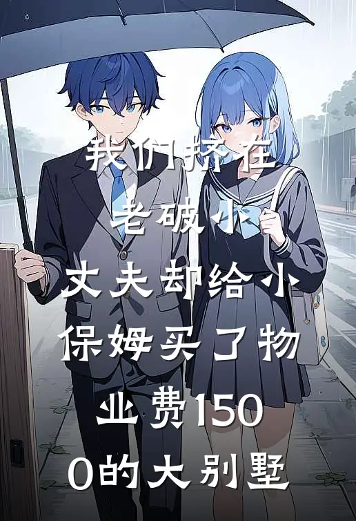 我们挤在老破小，丈夫却给小保姆买了物业费1500的大别墅