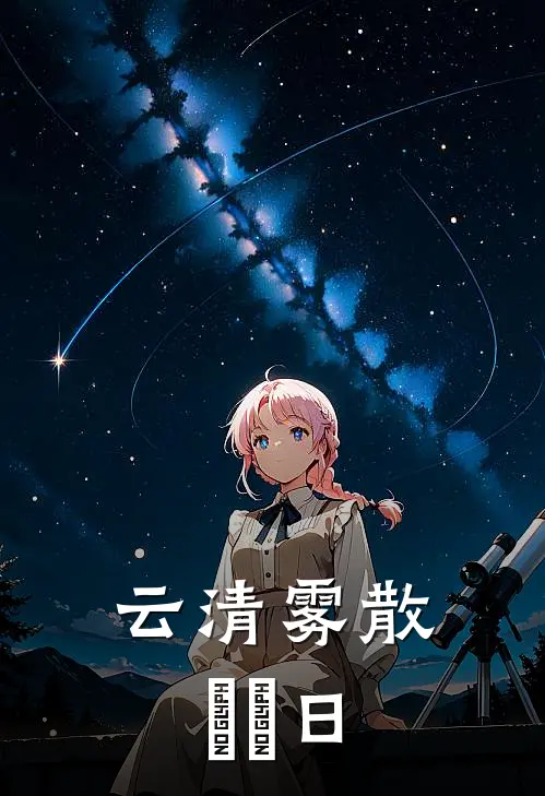 云清雾散曈曈日