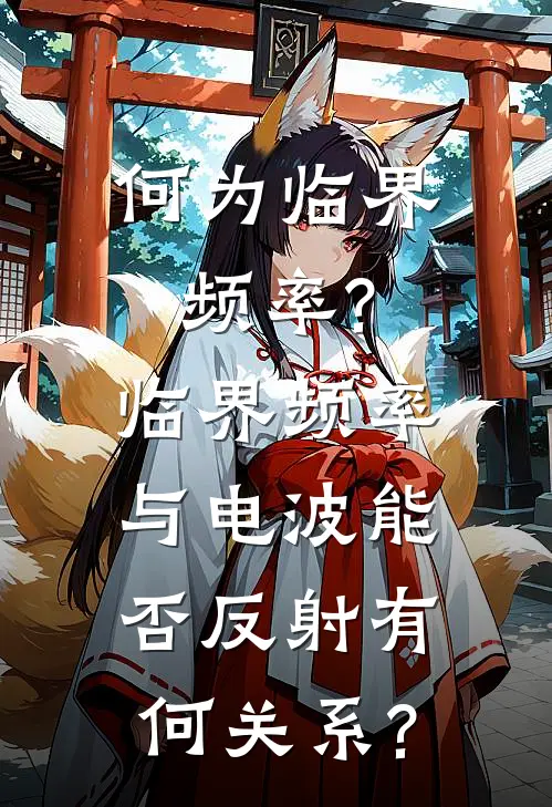 何为临界频率?临界频率与电波能否反射有何关系?