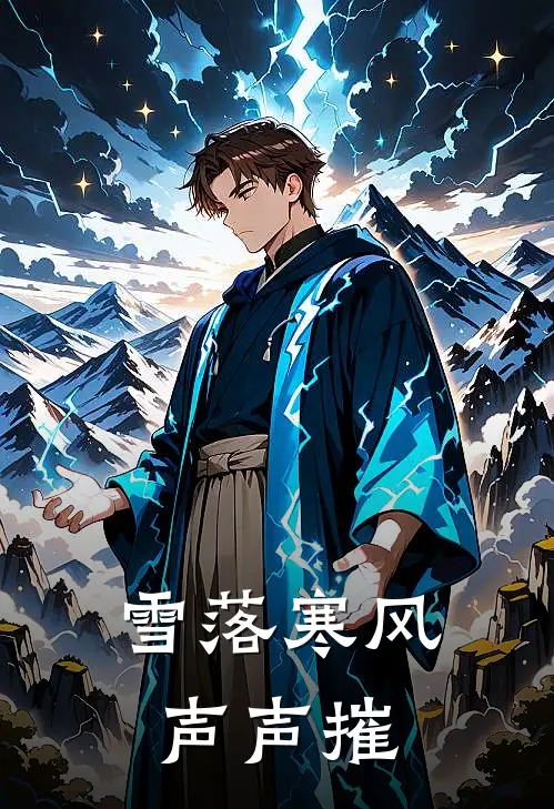 雪落寒风声声摧