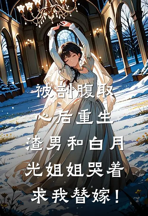 被剖腹取心后重生，渣男和白月光姐姐哭着求我替嫁！