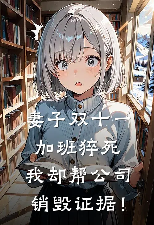 妻子双十一加班猝死，我却帮公司销毁证据！