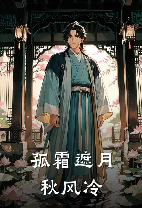 孤霜遮月秋风冷