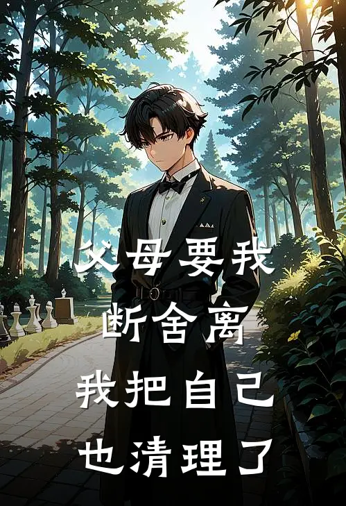 父母要我断舍离，我把自己也清理了