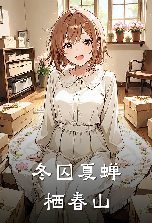 冬囚夏蝉栖春山