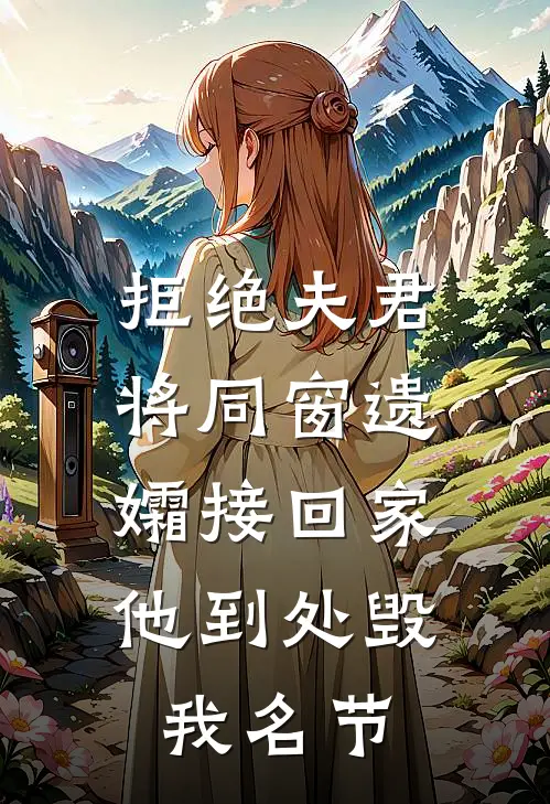 拒绝夫君将同窗遗孀接回家，他到处毁我名节