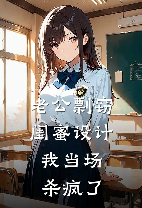 老公剽窃闺蜜设计，我当场杀疯了