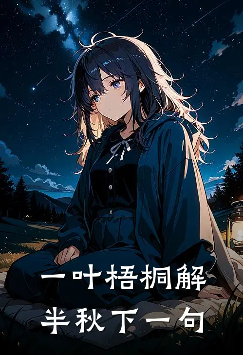 一叶梧桐解半秋下一句