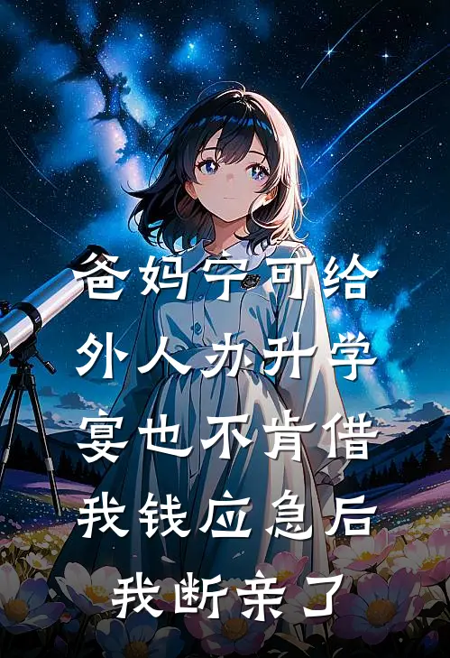 爸妈宁可给外人办升学宴也不肯借我钱应急后，我断亲了(胜男知安)完本小说大全_热门小说大全爸妈宁可给外人办升学宴也不肯借我钱应急后，我断亲了胜男知安