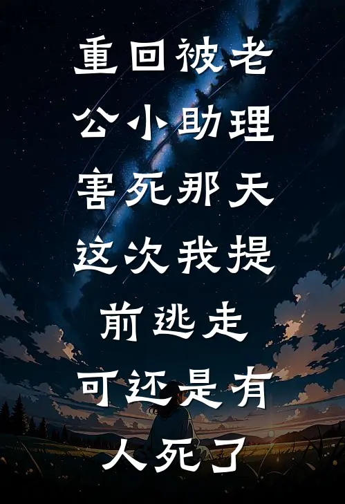 重回被老公小助理害死那天，这次我提前逃走，可还是有人死了