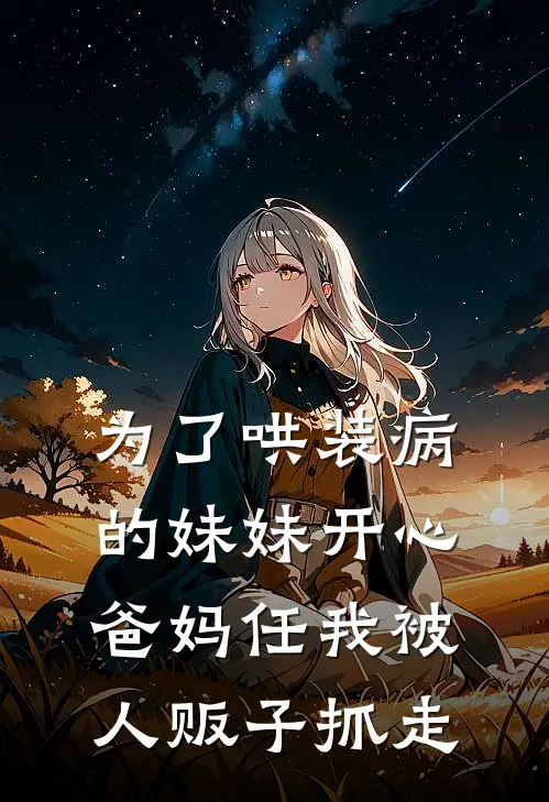 为了哄装病的妹妹开心，爸妈任我被人贩子抓走