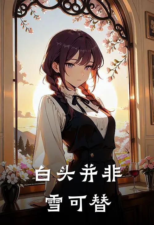 白头并非雪可替