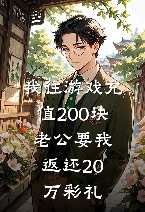 我往游戏充值200块，老公要我返还20万彩礼(庄寒桑悦)热门网络小说_小说推荐完结我往游戏充值200块，老公要我返还20万彩礼(庄寒桑悦)