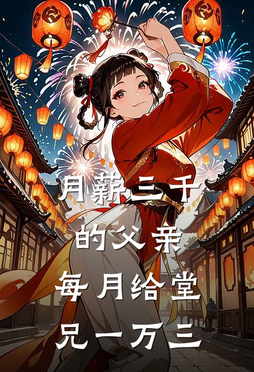 月薪三千的父亲，每月给堂兄一万三