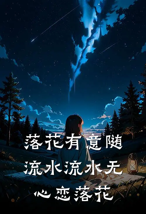 落花有意随流水 流水无心恋落花