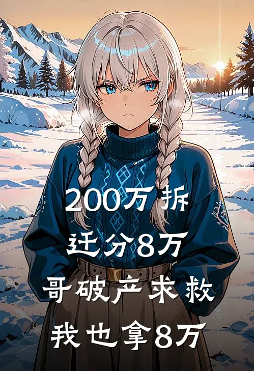 200万拆迁分8万，哥破产求救，我也拿8万