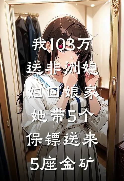 我103万送非洲媳妇回娘家，她带5个保镖送来5座金矿