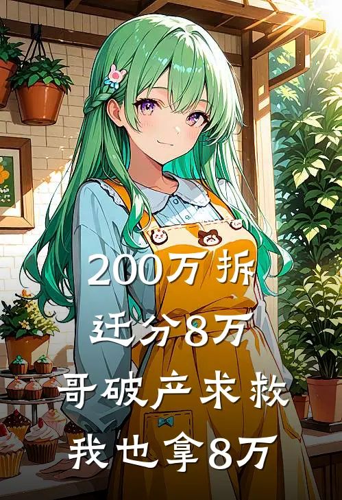 200万拆迁分8万，哥破产求救，我也拿8万程阳刘芸完结小说免费阅读_完本热门小说200万拆迁分8万，哥破产求救，我也拿8万程阳刘芸