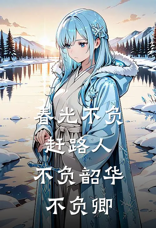 春光不负赶路人,不负韶华不负卿