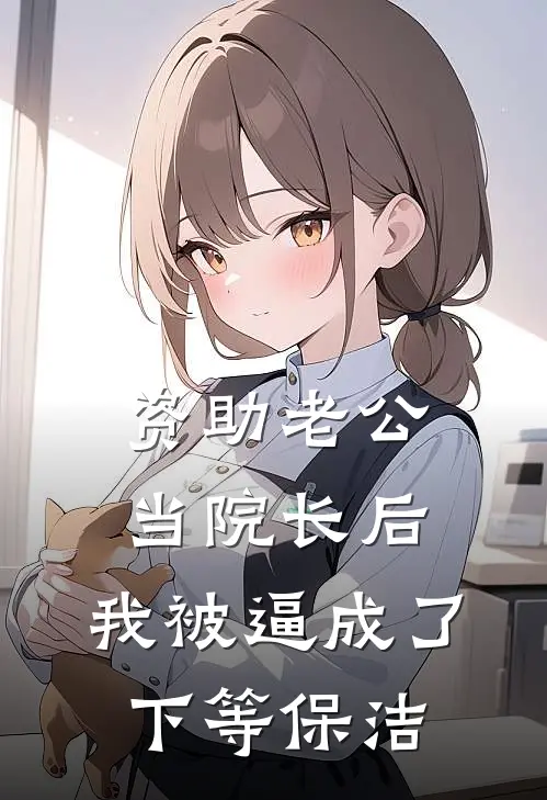 资助老公当院长后，我被逼成了下等保洁