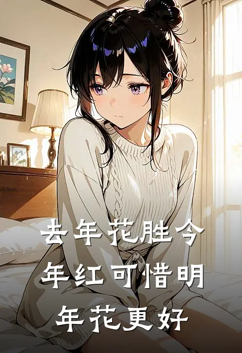 去年花胜今年红可惜明年花更好