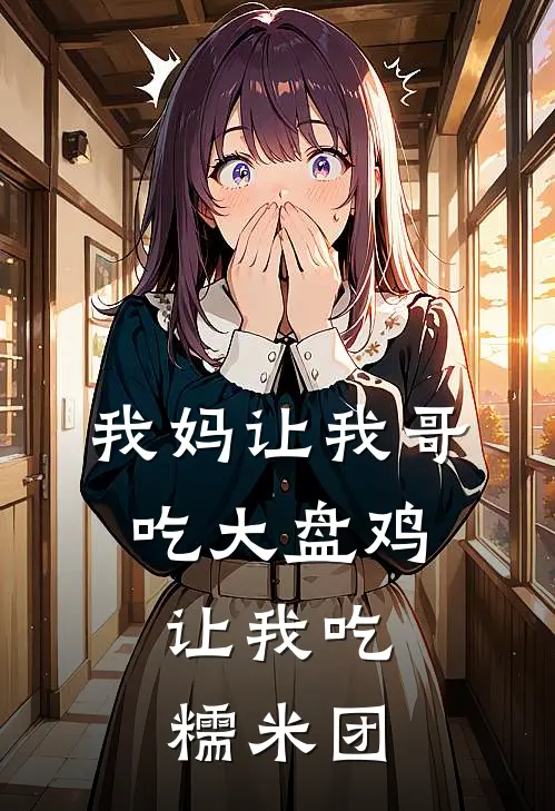 我妈让我哥吃大盘鸡，让我吃糯米团