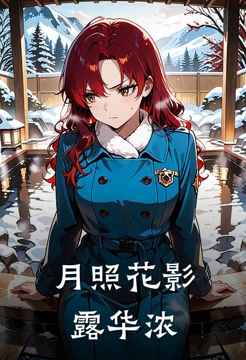 月照花影露华浓