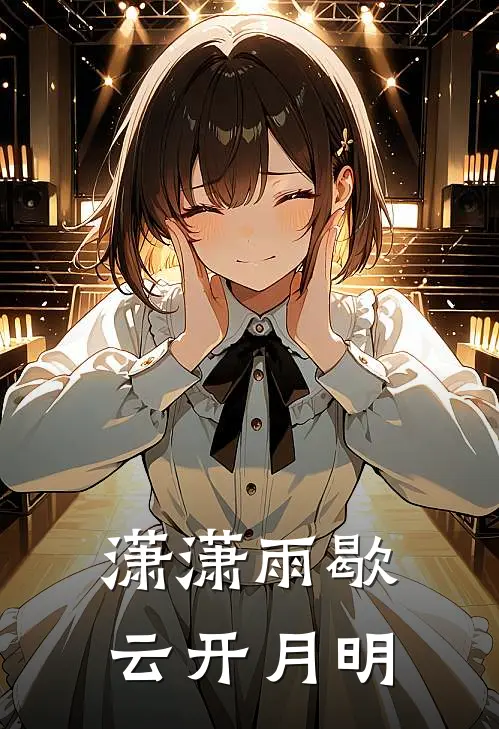 潇潇雨歇，云开月明