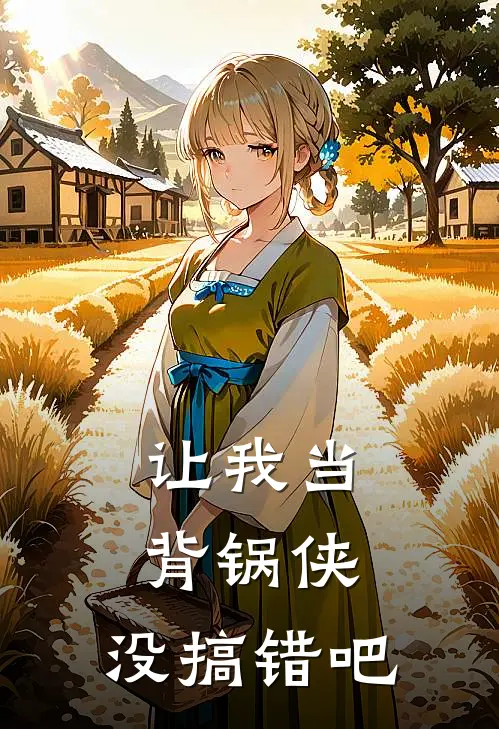 让我当背锅侠，没搞错吧