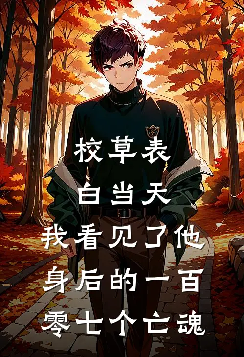 校草表白当天，我看见了他身后的一百零七个亡魂
