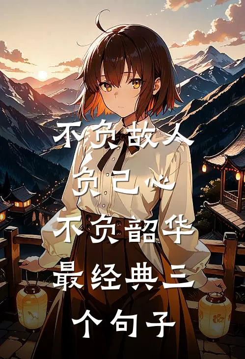 不负故人负己心,不负韶华最经典三个句子