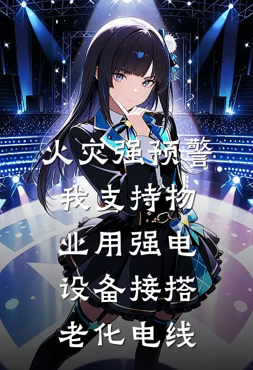 火灾强预警，我支持物业用强电设备接搭老化电线(抖音热门)好看的小说推荐完结_完本小说火灾强预警，我支持物业用强电设备接搭老化电线抖音热门