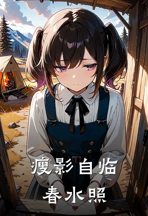 瘦影自临春水照