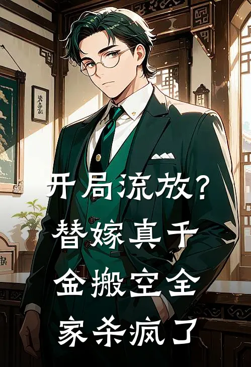 开局流放？替嫁真千金搬空全家杀疯了