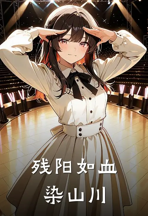 残阳如血染山川