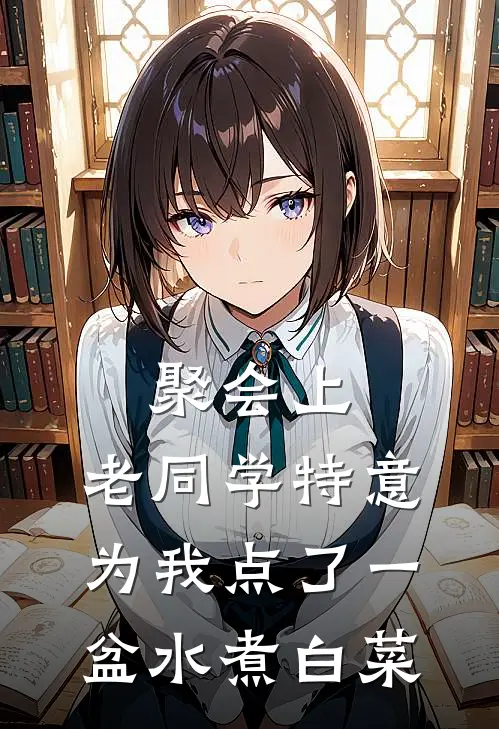 聚会上，老同学特意为我点了一盆水煮白菜