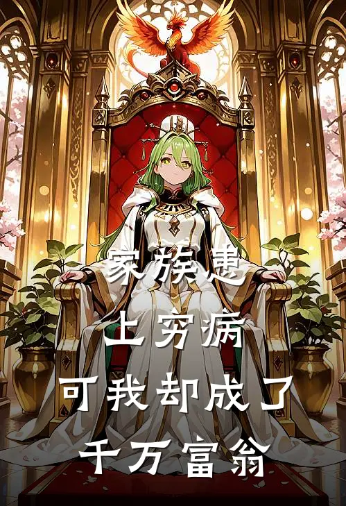 家族患上穷病，可我却成了千万富翁