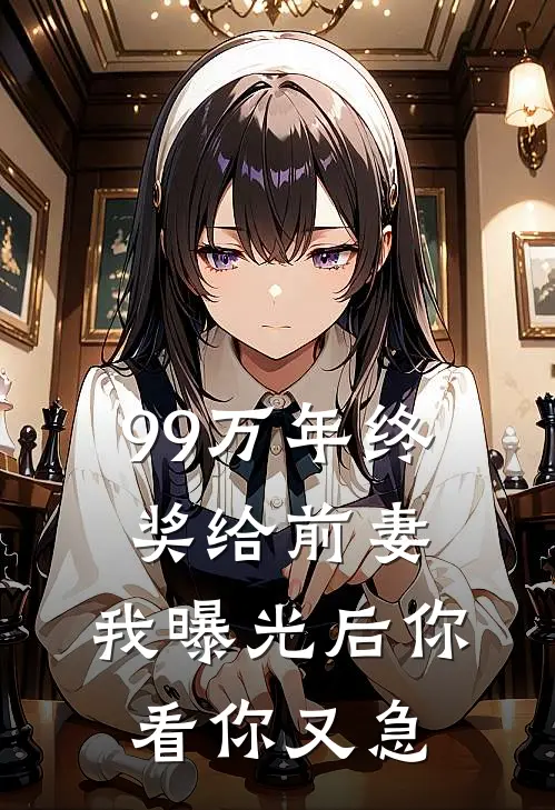 99万年终奖给前妻，我曝光后你看你又急