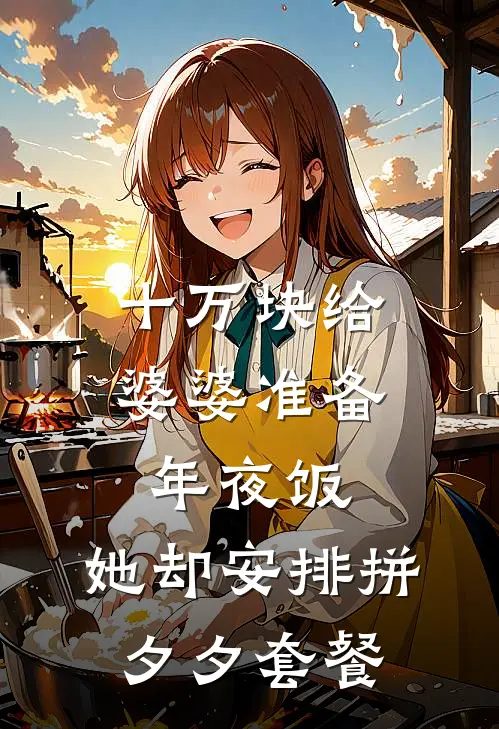 十万块给婆婆准备年夜饭，她却安排拼夕夕套餐